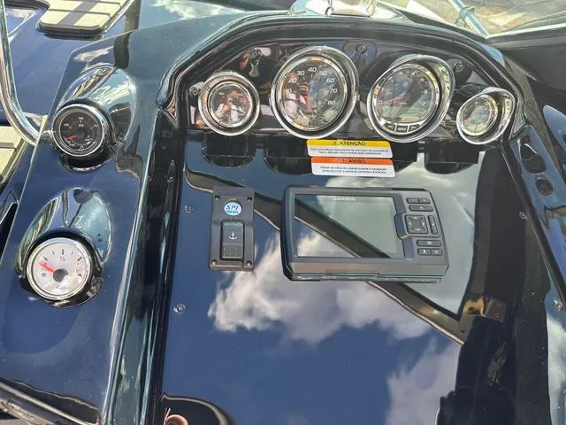 FOCKER 272 BLACK EDITION 2022 X1 MERCRUISER 6.2 300 HP Ñ TRITON VENTURA FS NX PHANTOM - Foto 12