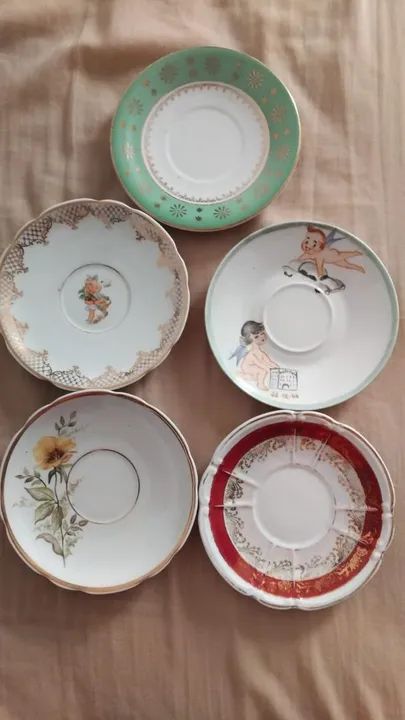 5 Pires de chá Porcelana Real - Foto 2