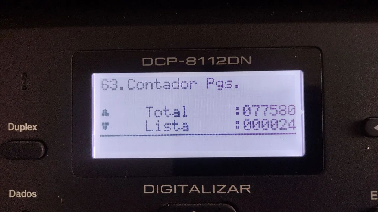 Impressora Multifuncional Brother DCP-81120N - Foto 2