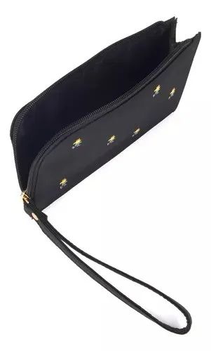 Nécessaire Mickey Porta Celular Porta Documento - Preto - Foto 3