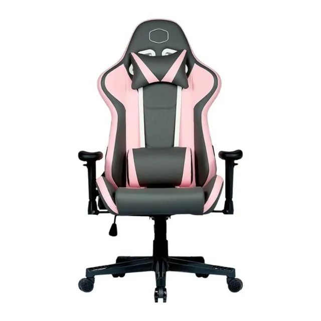 [NOVO] Cadeira Gamer Cooler Master Caliber R1S, Braço 2D, Ajuste Altura E Inclinação, Rosa
