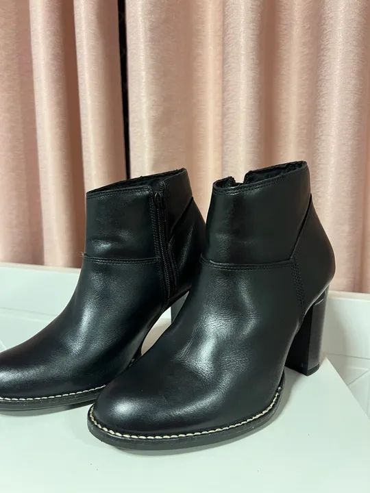 Bota em couro  - Foto 4