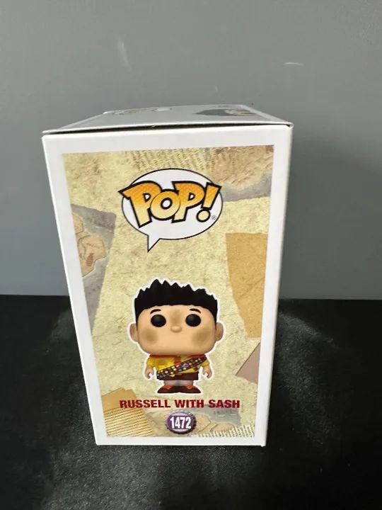 Funko Pop Disney Pixar Up Russell With Sash 1472 - Foto 3