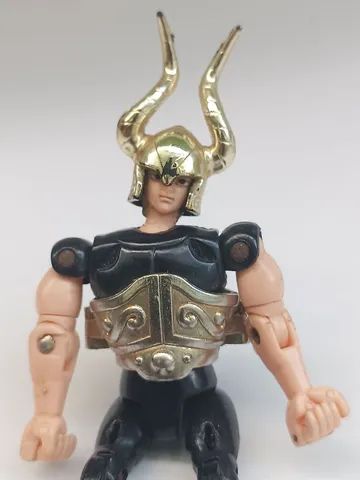 Antigo boneco Bandai - Cavaleiro dos Zodíaco. Ano 1987. - Foto 5