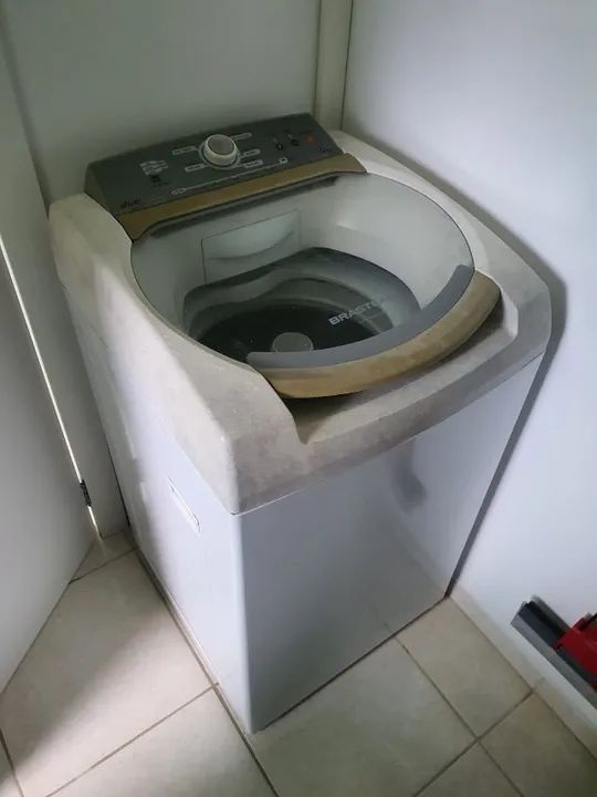 Máquina de Lavar Brastemp 9kg Ative!