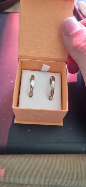 Par de alianças vivara