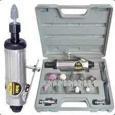 Micro Retífica Esmeril De Ar Eda 8nj Maleta Com Acessórios