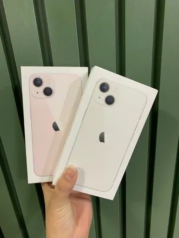 Lancamento Apple iPhone 13 lacrado com Garantia 128 Gigas