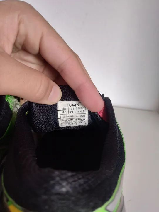 Tênis Asics kinsei 6  - Foto 6