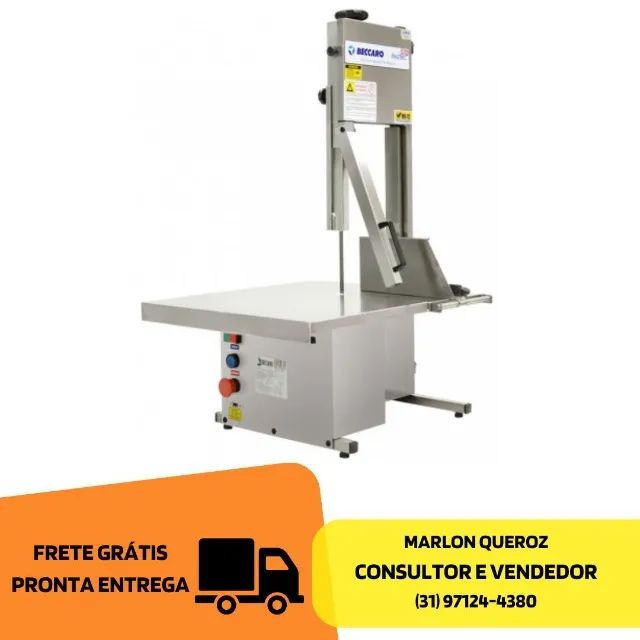 Serra Fita de Mesa Inox Beccaro Bivolt
