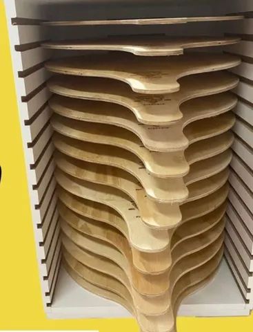 Pás para Pizza com armário 