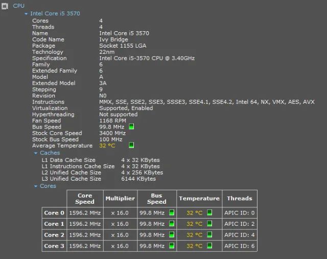 Processador Intel I5-3570,3.40GHZ,3ªGeração+Cooler     - Foto 4