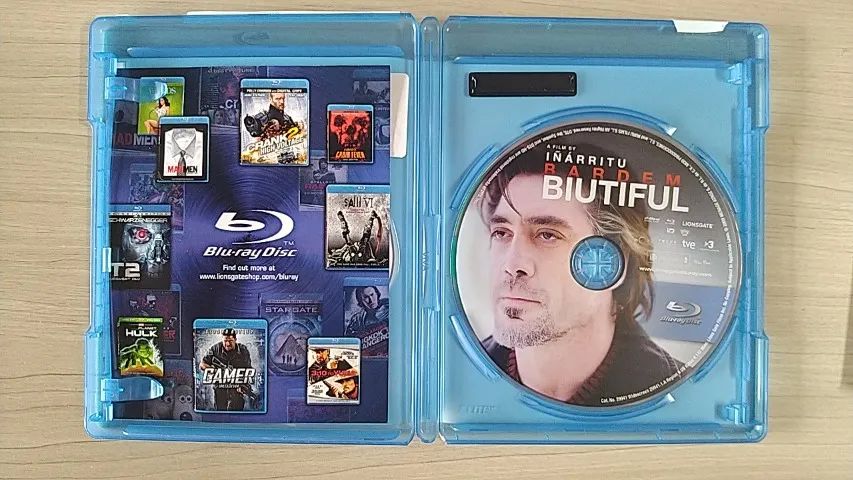 Biutiful Bardem - Edição com luva - Aberto - Sem legendas em PT-BR, Bluray, BD, Blu Ray, B - Foto 6