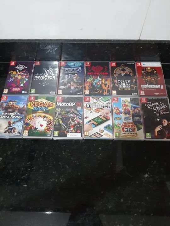 Jogos nintendo switch - Foto 3