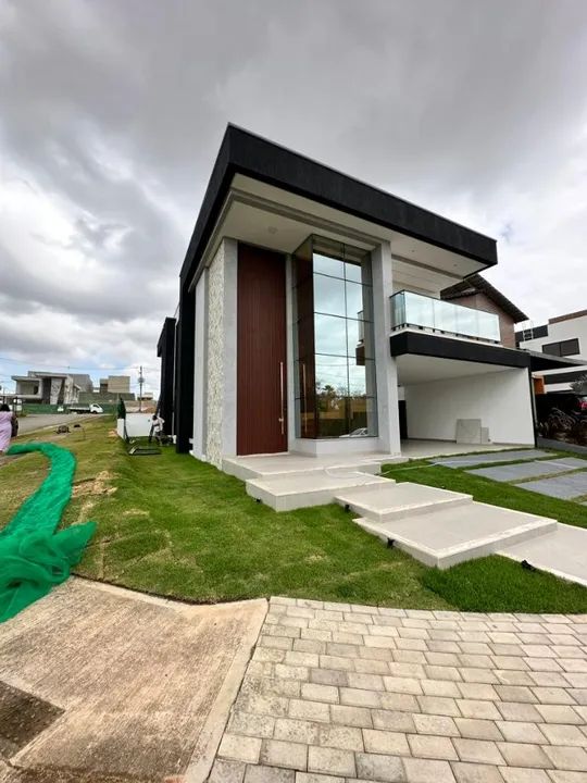 Locação de Casa de esquina mobiliada e projetada na Cidade Alpha