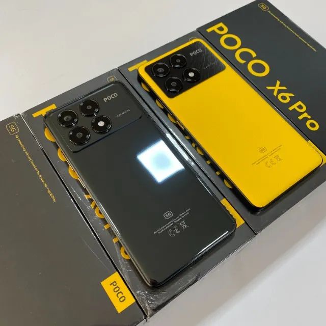 Celular Poco X6 Pro 5g 256gb 8gb Yellow