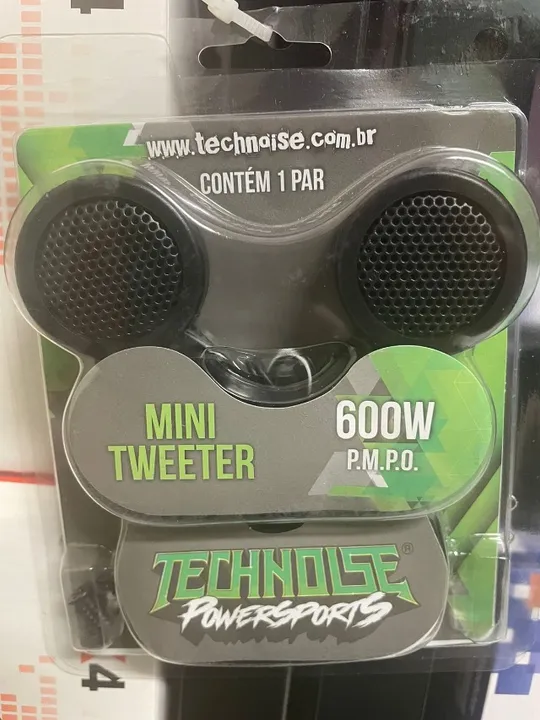 Mini Tweeter automotivo 12v 80w