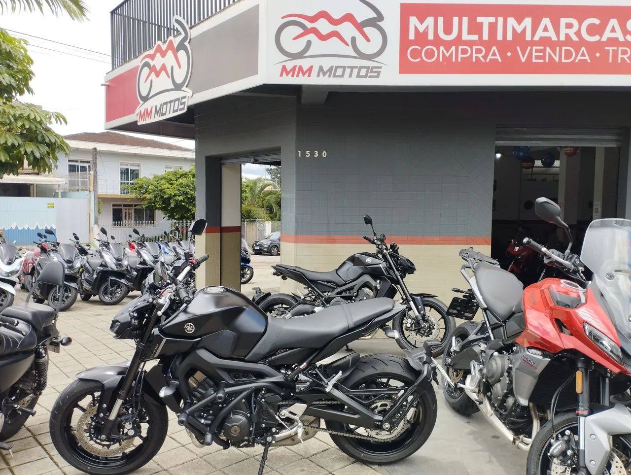 Yamaha MT-09 2025