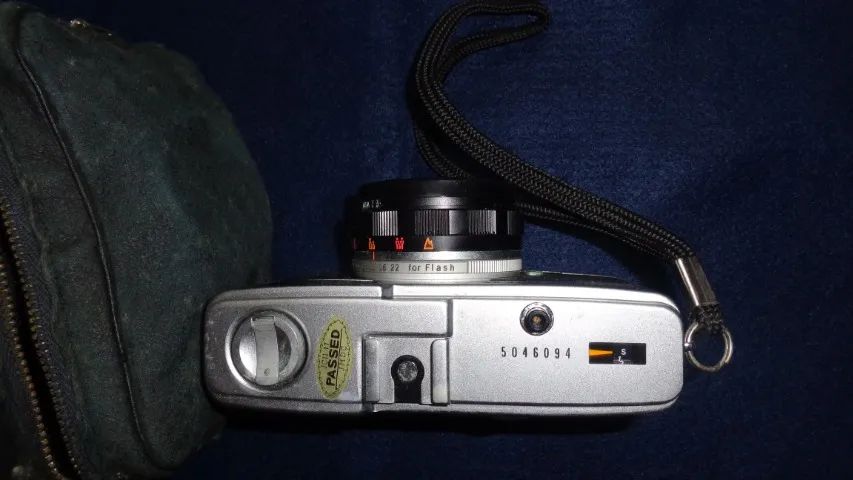 Olympus TRIP 35 com Manual de Instruções em Inglês. (Item para Colecionador ou Decoração)  - Foto 3