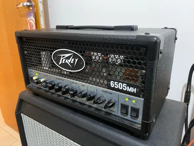Peavey 6505 MH Amplificador Cabeçote Valvulado