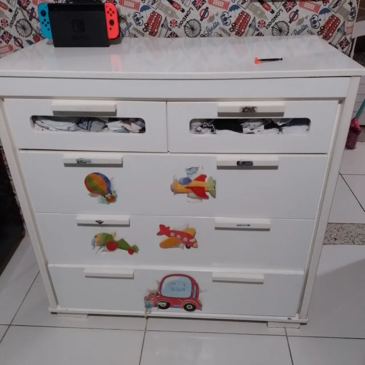 Cômoda para crianças  - Foto 2