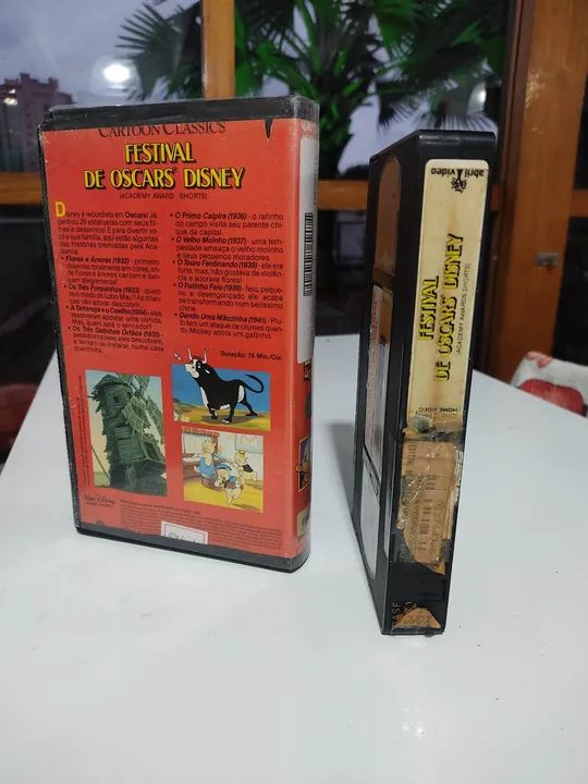 VHS Festival de Oscar Disney - Foto 2