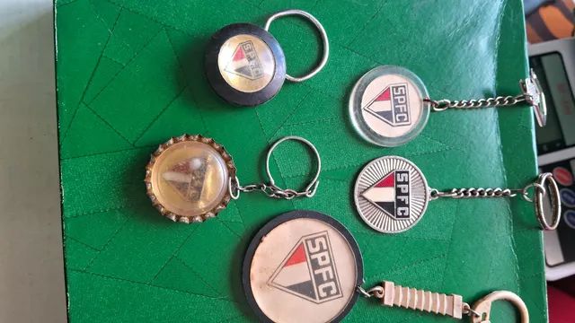 São Paulo FC Antigos Chaveiros  - Foto 3