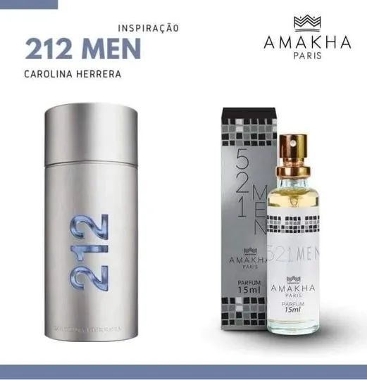 Perfume - 521 Men (Ref. 212 Men)