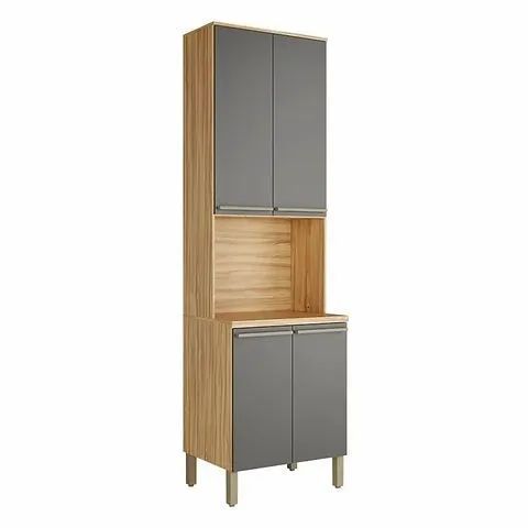 Paneleiro Micro Napoli Prime, 100% MDF - Rio Doce