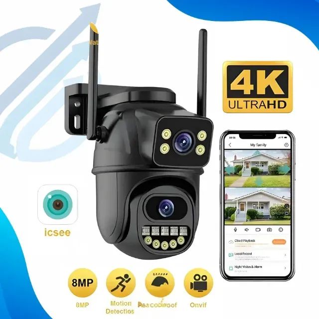 INSTALAÇÃO DE CAMERAS ROBO WI-FI - Foto 6