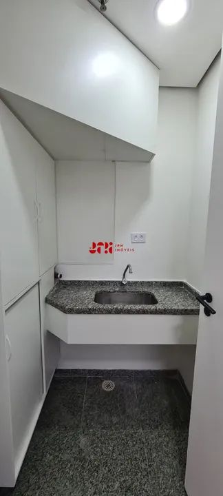 Sala comercial no Brooklin - 100m², copa, 03 banheiros, 02 vagas - Foto 9
