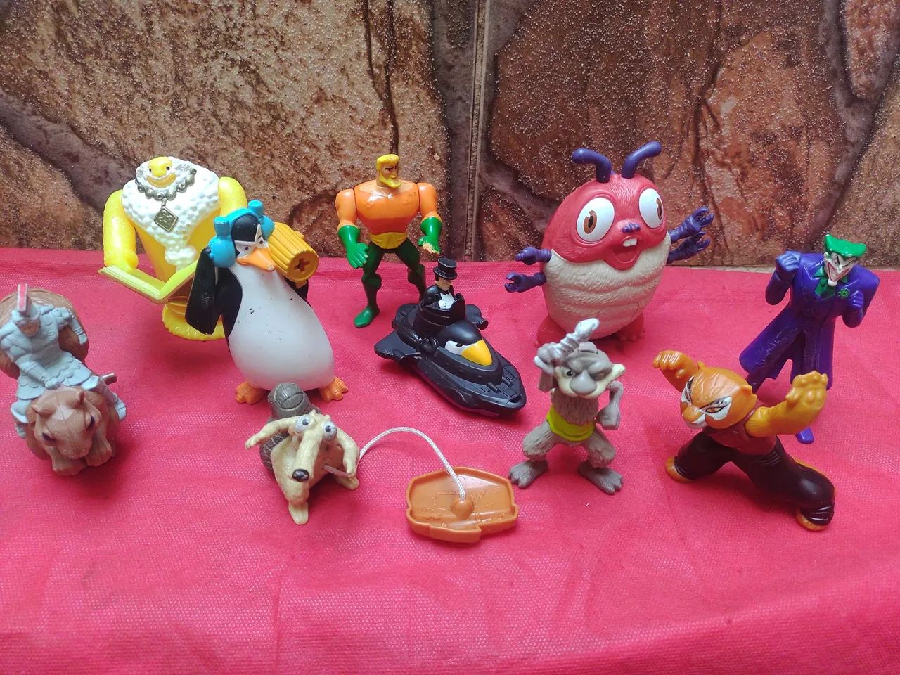 Coleção McDonald's - Brinquedos de personagens infantis - Diversos