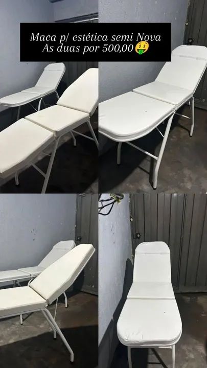 Macas p/ estética semi novas