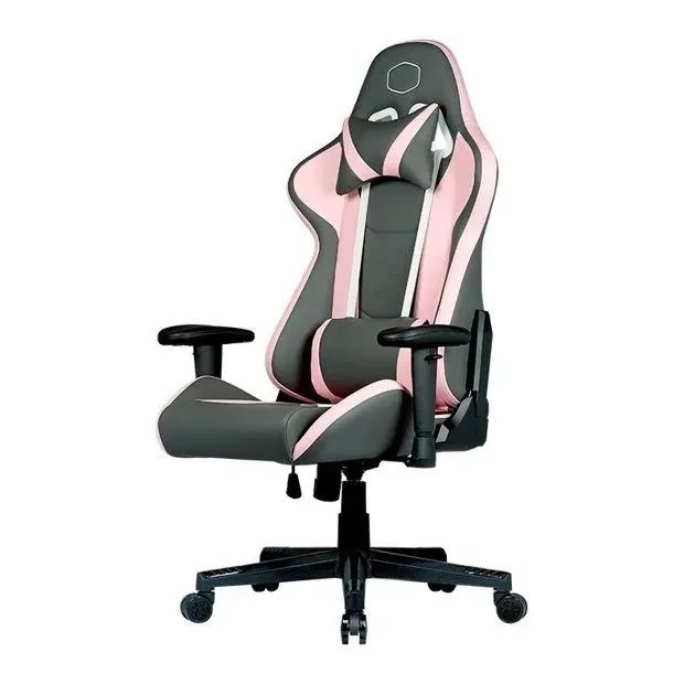 [NOVO] Cadeira Gamer Cooler Master Caliber R1S, Braço 2D, Ajuste Altura E Inclinação, Rosa - Foto 4