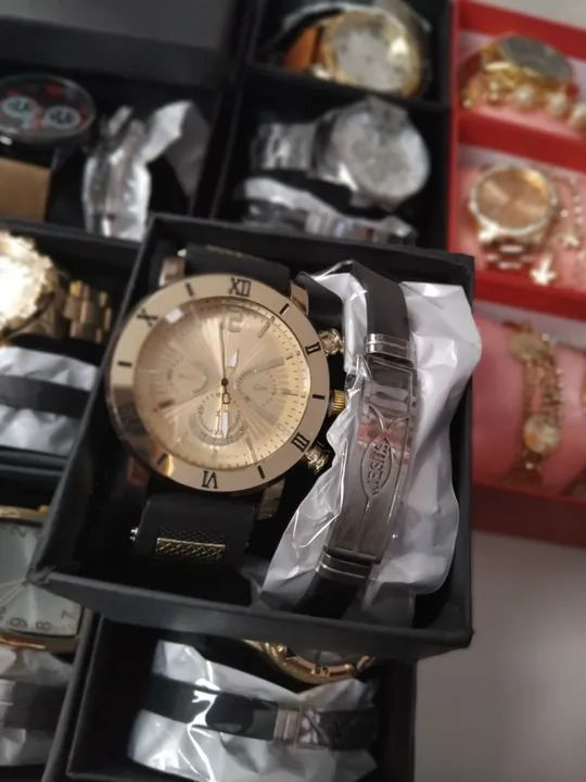 RELÓGIO MASCULINO PROMOÇÃO  - Foto 3