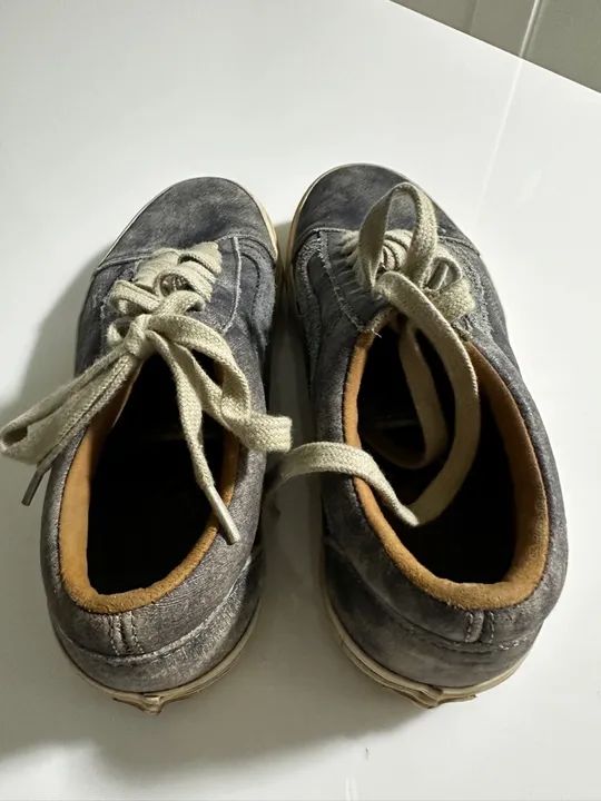 Tênis Vans Old School Azul - Foto 5