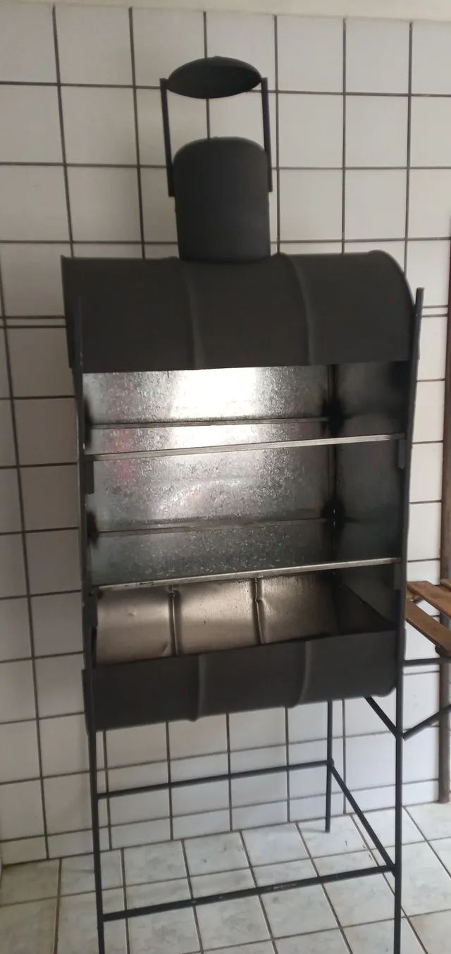 Churrasqueira pra galeto a pronta entrega 