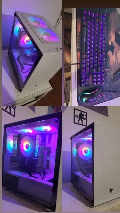 PC Gamer ( Configurações na foto )