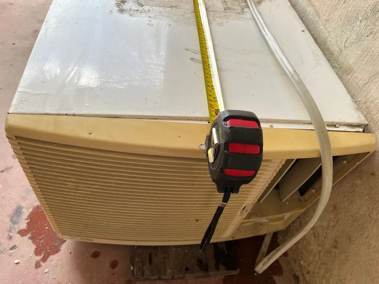 Ar condicio. 8mil btus. Só falta fazer gelo - Foto 2