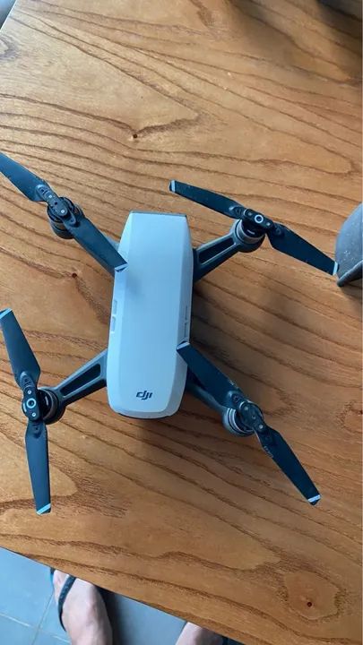 Drone Spark completo 3 bateria carrrgador bolsa - Foto 3