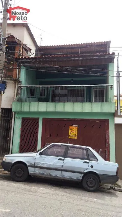Sobrado residencial à venda, Freguesia do Ó, São Paulo - SO1542.
