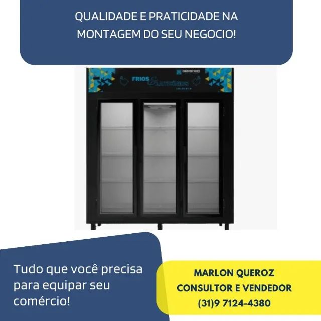 Refrigerador Ormifrio 3 Portas