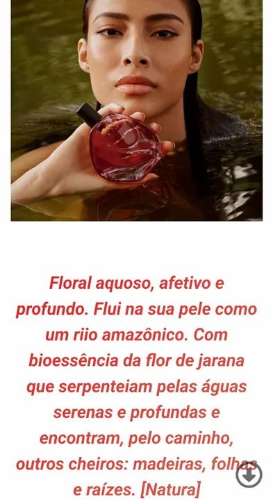 Natura Ekos Ryo Vivo 75ml - Foto 2