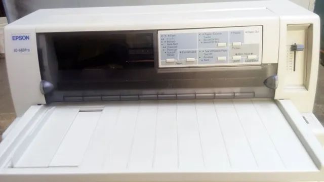 impressora hp lq 680 pro - Foto 2