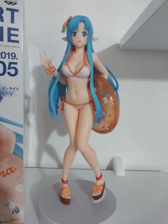 Figura Asuna Sword Art Online - EXQ - Banpresto - Foto 2
