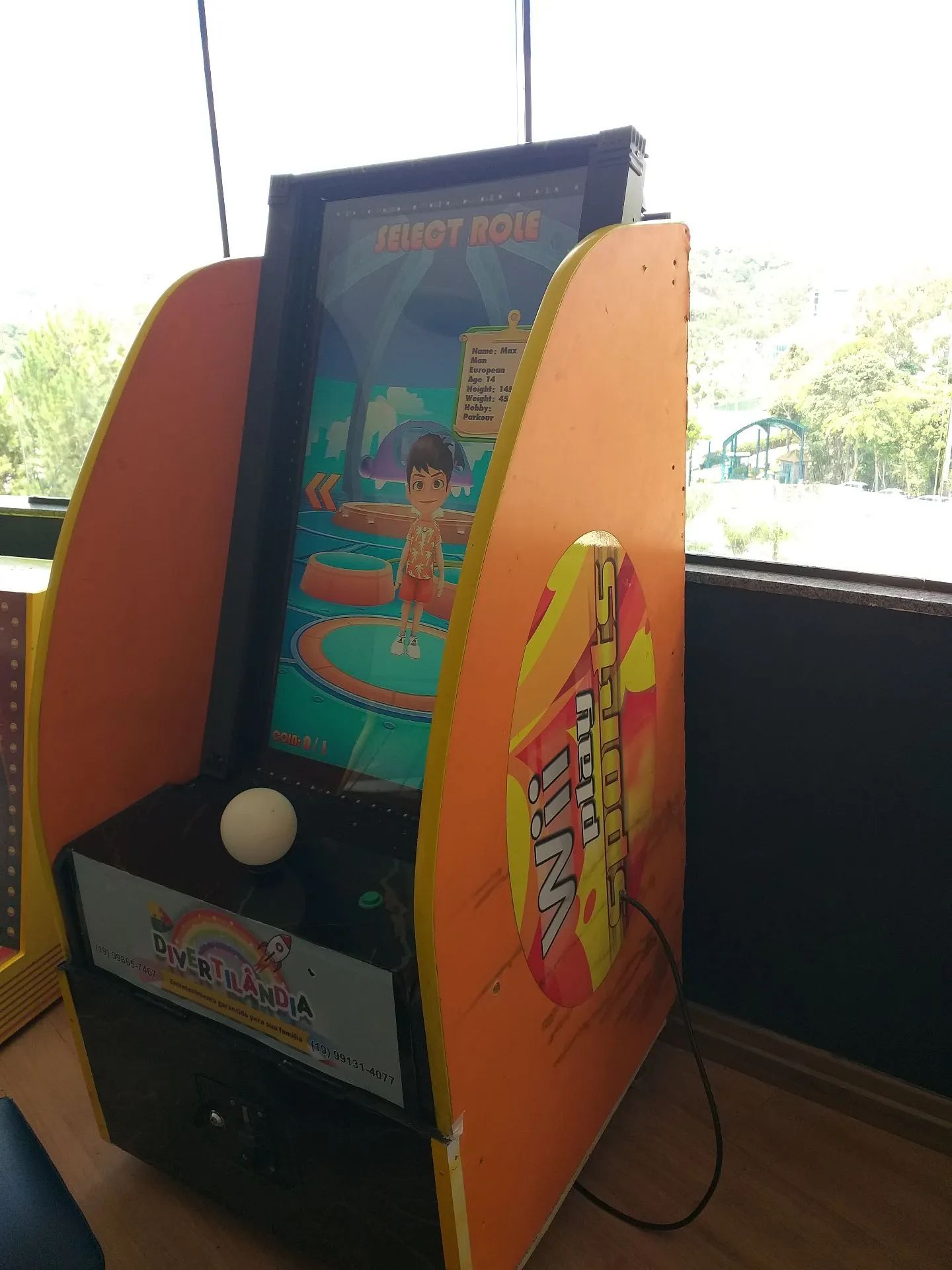 Fliperama Arcade Subway Surfers, Jogo Eletrônico  - Foto 3