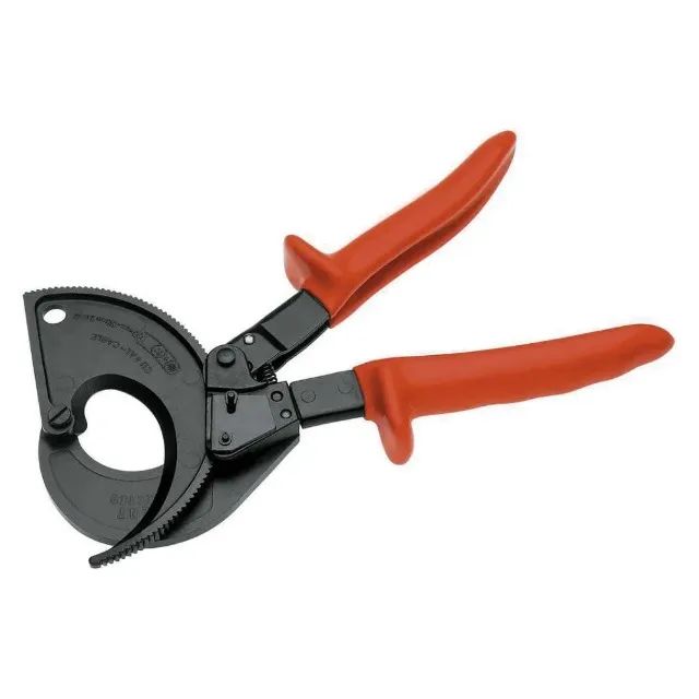 Alicate Cortar Cabo Com Catraca 32mm Noll - Foto 3