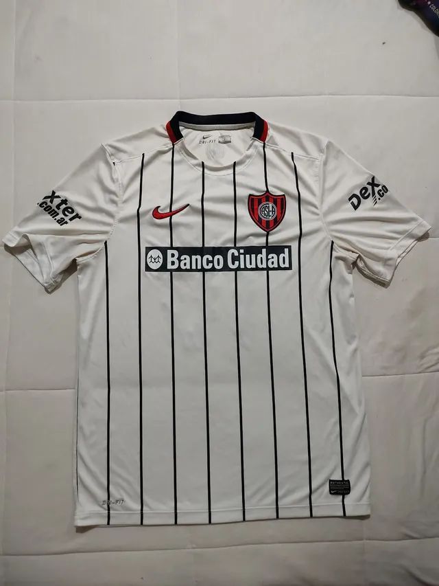 Camisa de futebol San Lorenzo 