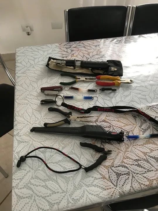 Kit de ferramentas para pesca - Foto 3