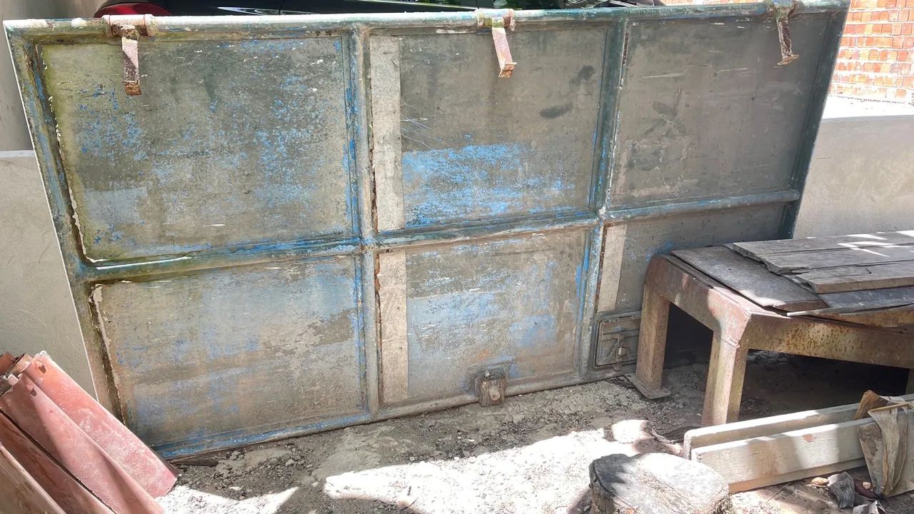 Portão social 2,25x1,25